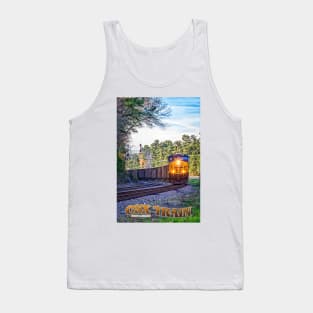 CSX Train in South Carolina Tank Top